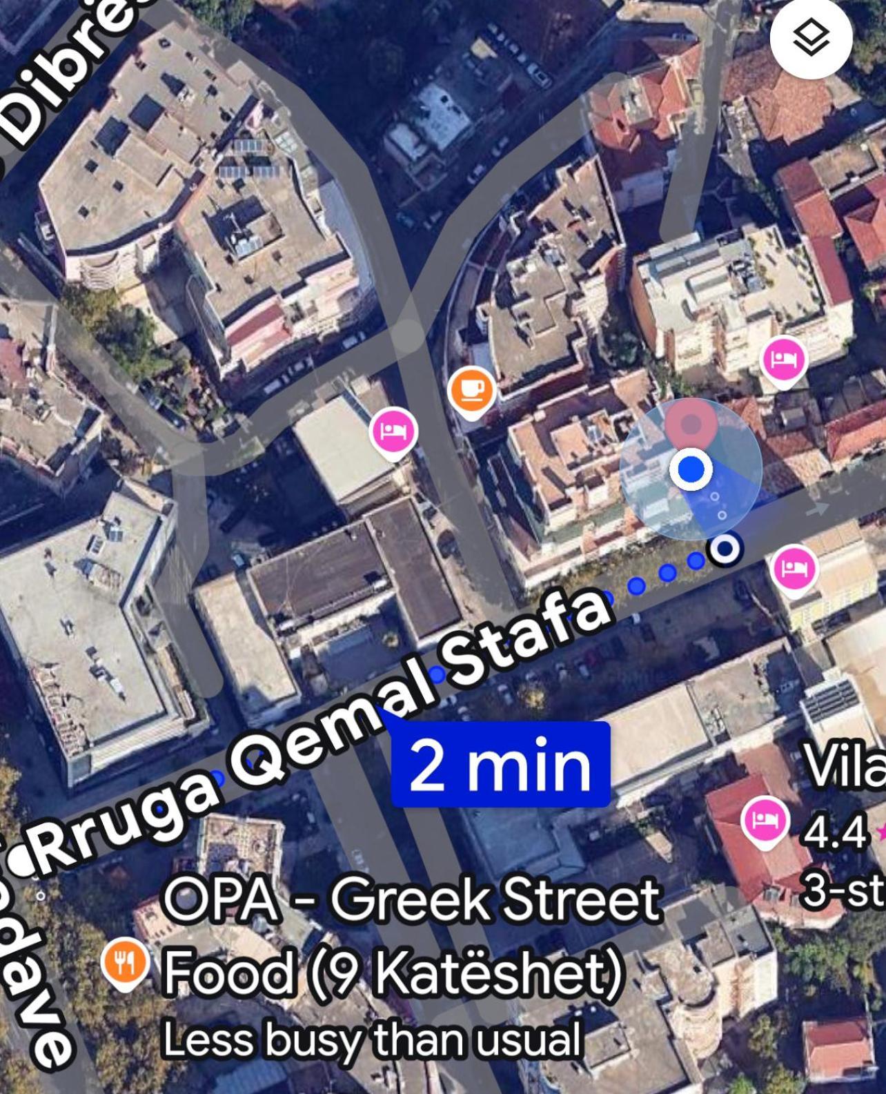 Апартаменти Akuena Center Тирана
