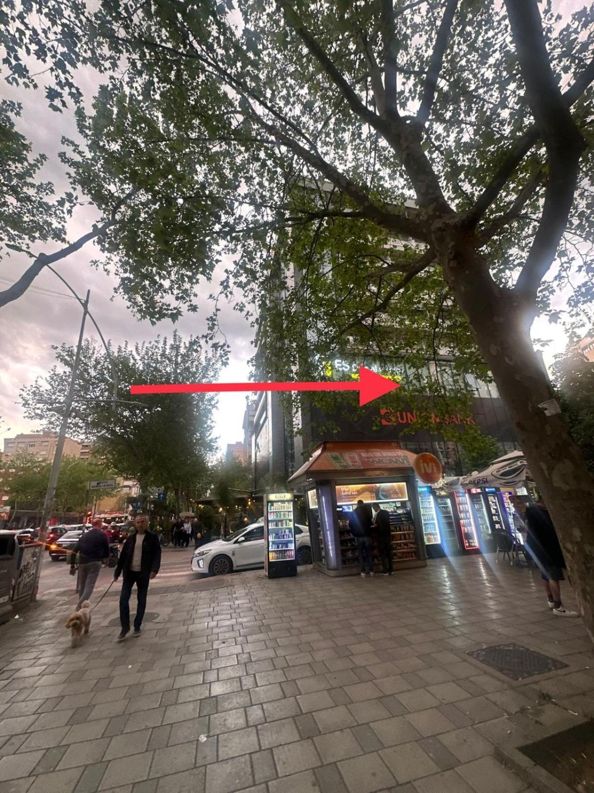 Apartmán Akuena Center Tirana