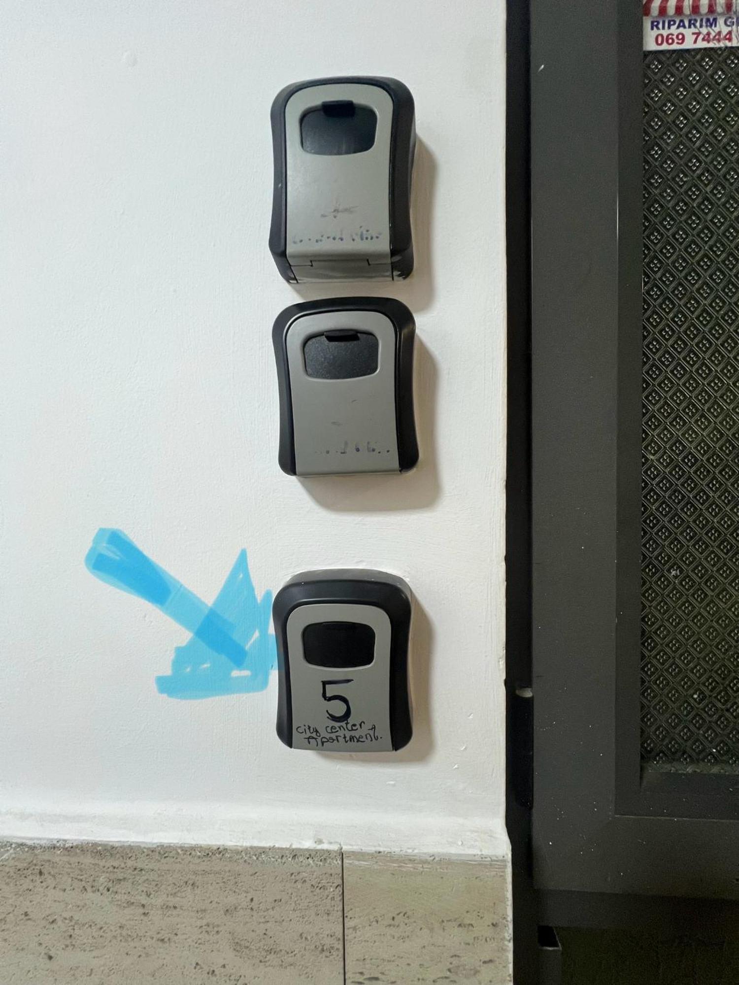 Akuena Center Apartman